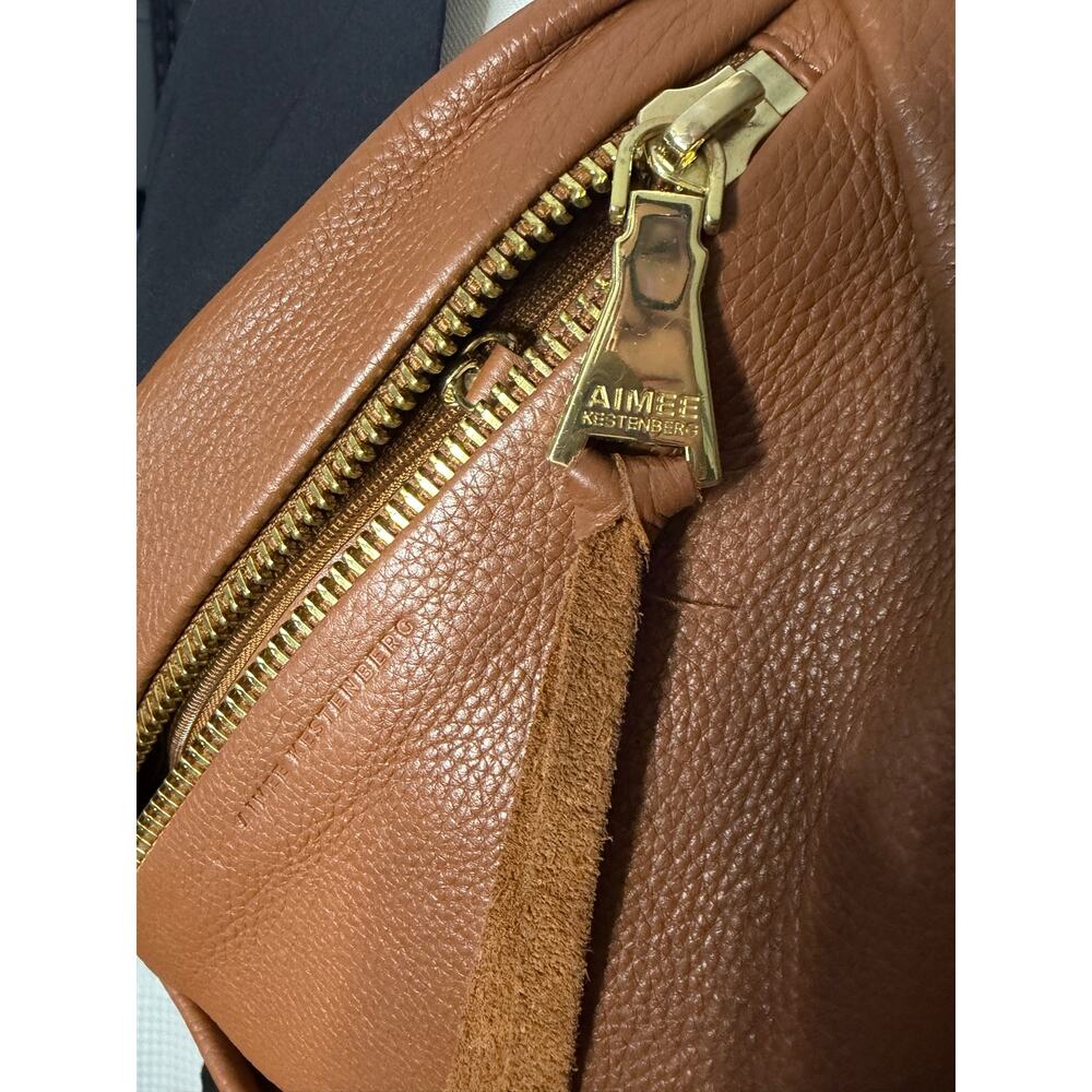 Aimee kestenberg brown leather bum bag (Binb) - Picture 4 of 14